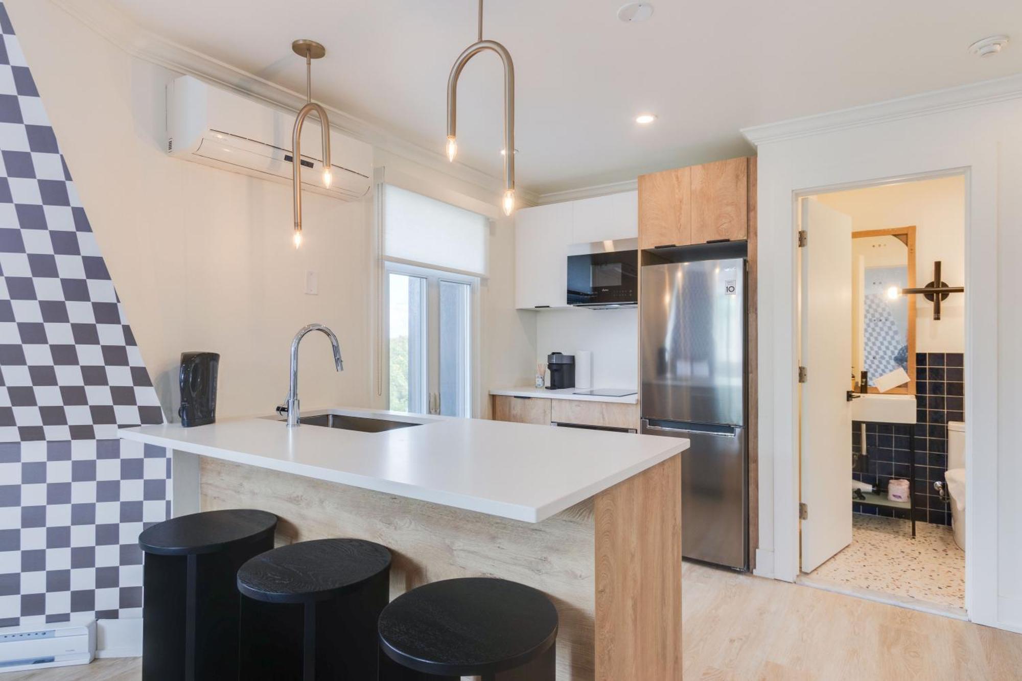 מונטריאול Appart/Hotel Annexe מראה חיצוני תמונה