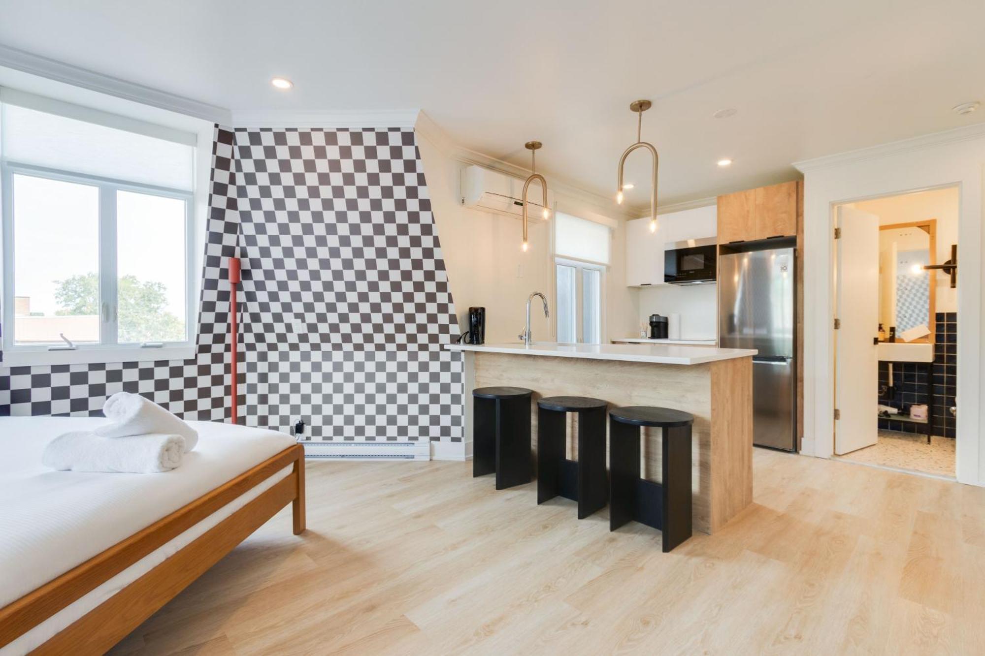 מונטריאול Appart/Hotel Annexe מראה חיצוני תמונה