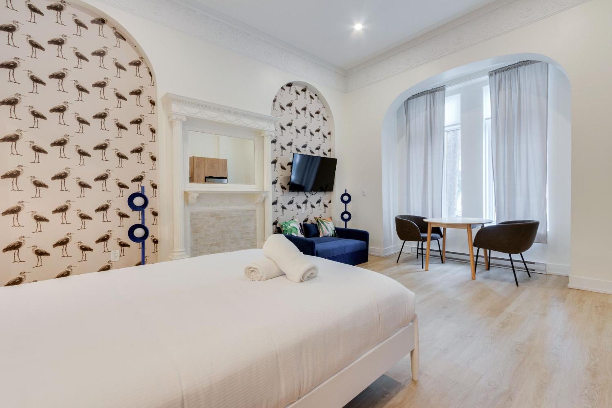 מונטריאול Appart/Hotel Annexe מראה חיצוני תמונה