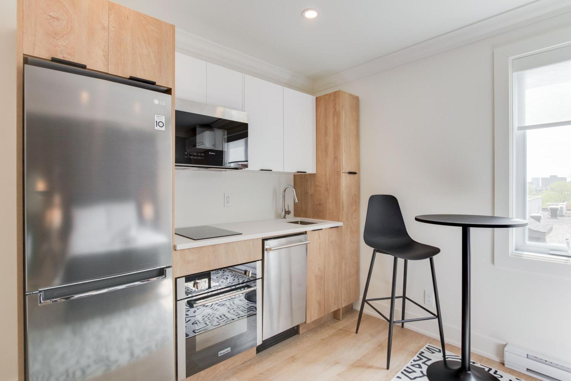 מונטריאול Appart/Hotel Annexe מראה חיצוני תמונה