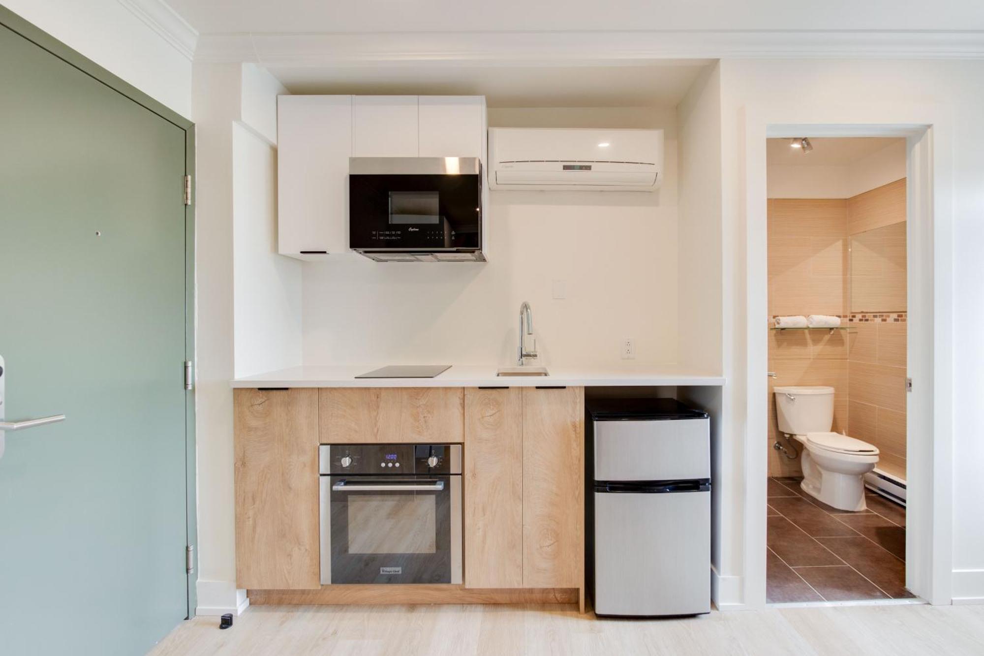 מונטריאול Appart/Hotel Annexe מראה חיצוני תמונה