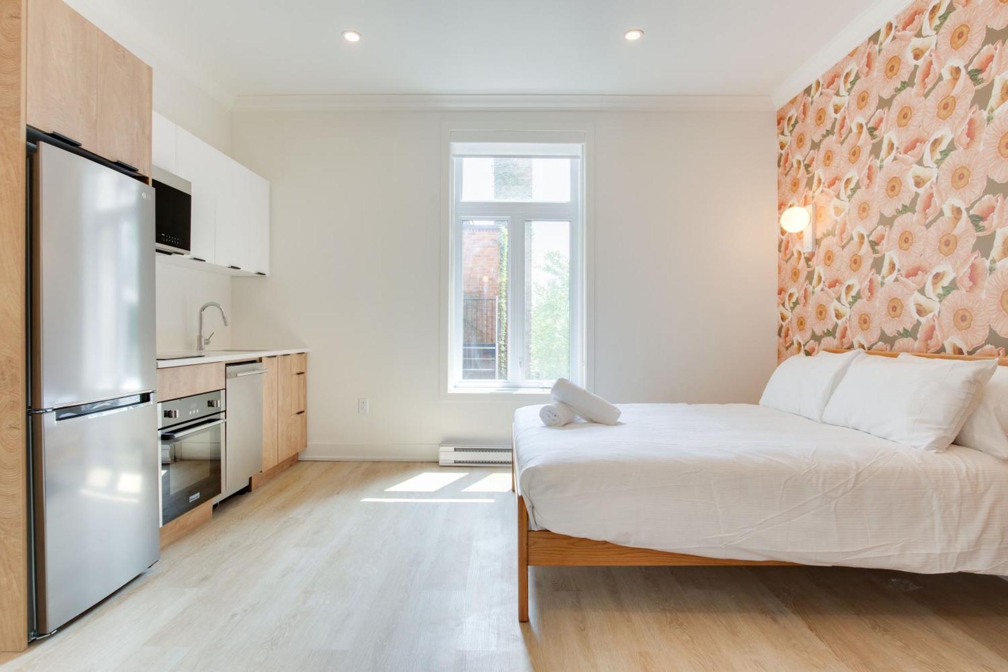 מונטריאול Appart/Hotel Annexe מראה חיצוני תמונה