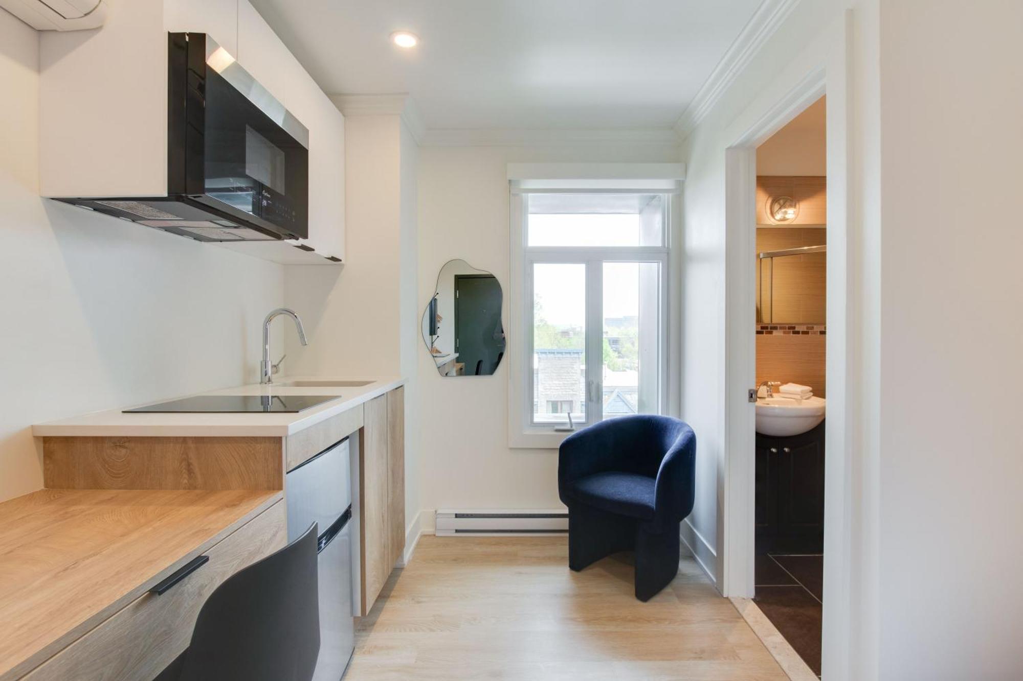 מונטריאול Appart/Hotel Annexe מראה חיצוני תמונה