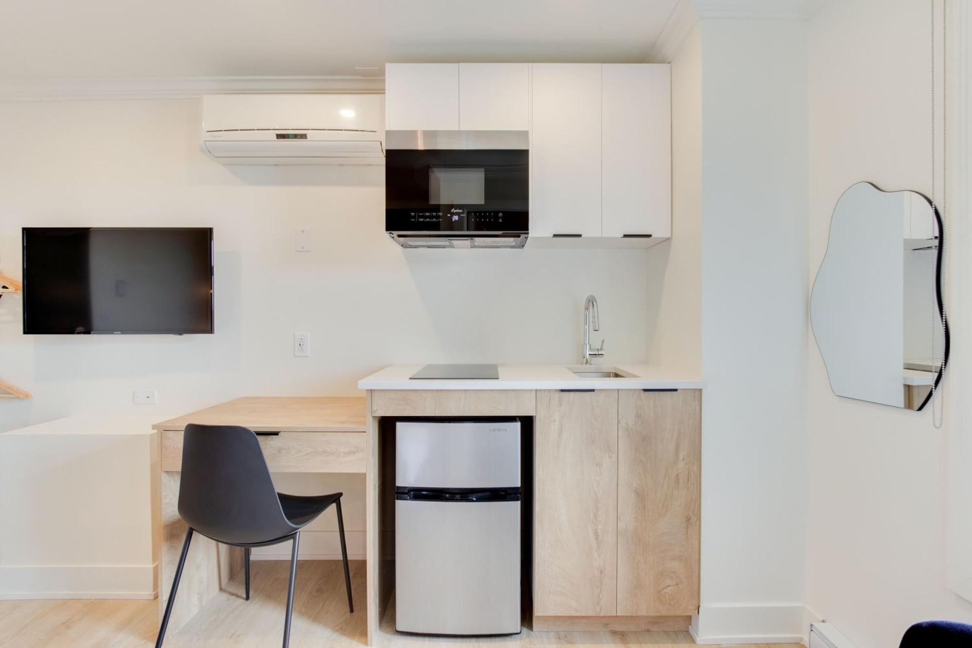 מונטריאול Appart/Hotel Annexe מראה חיצוני תמונה
